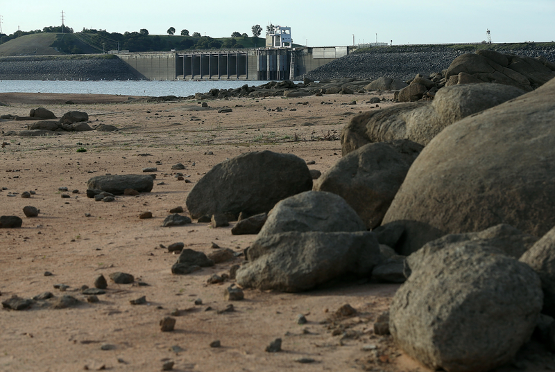 Illustration for article titled The Reservoir That Made the World Pay Attention to California's Drought